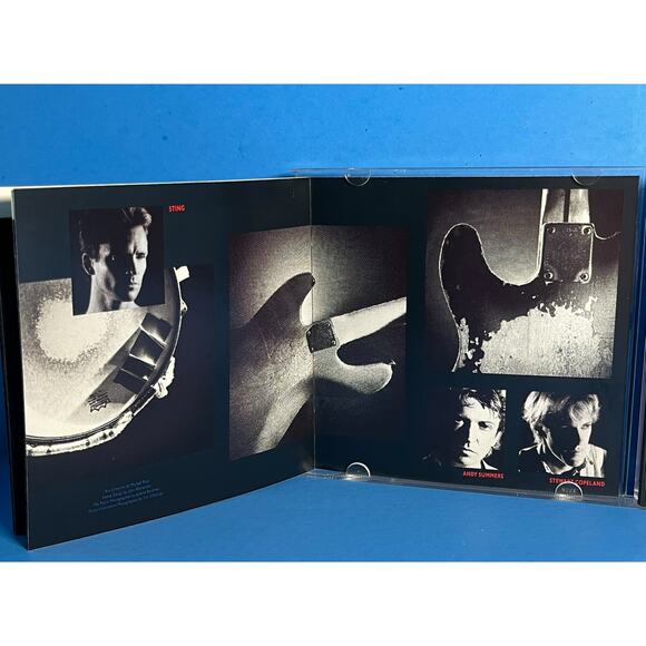 The Police – Every Breath You Take: The Singles CD, 1986 A&M Records BMG D173924 - Picture 3 of 7